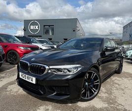 2019 (19) - 4.4 V8 GPF SALOON 4DR PETROL STEPTRONIC XDRIVE EURO 6 (600 PS)-1 FORMER KEE