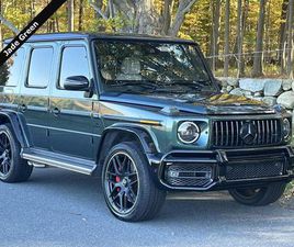 USED 2022 MERCEDES-BENZ AMG G 63 4MATIC