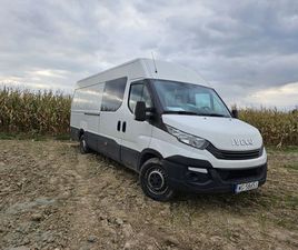 IVECO DAILY 7 OSOBOWY ŻELECHÓW • OLX.PL