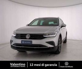 VOLKSWAGEN TIGUAN 1.5 TSI DSG 150 CV ACT LIFE