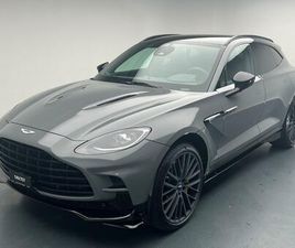 ASTON MARTIN DBX 707 4.0 V8 BI-TURBO: RÉSERVER UN ESSAI SUR ROUTE !