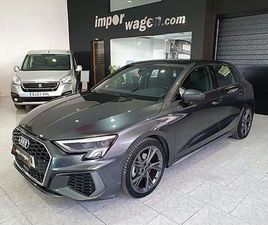 AUDI A3 SPORTBACK 30 TFSI SPORTBACK 30 TFSI S LINE