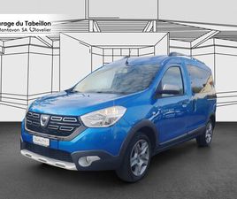 DACIA DOKKER STEPWAY DOKKER 1.2 TCE STEPWAY S/S CROCHET