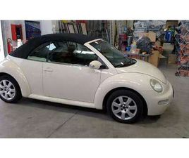 VOLKSWAGEN NEW BEETLE CABRIOLET NEW BEETLE CABRIO 1.9 TDI 100CV
