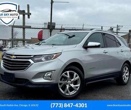 CHEVROLET EQUINOX USED 2018 CHEVROLET EQUINOX PREMIER