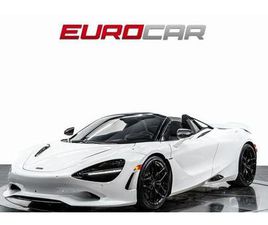 USED 2024 MCLAREN 750S SPIDER