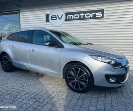 RENAULT MEGANE ESTATE RENAULT MÉGANE SPORT TOURER 1.6 DCI BOSE EDITION SS