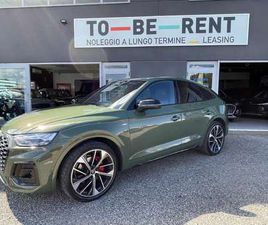 AUDI Q5 SPORTBACK 40 TDI Q5 SPORTBACK 40 2.0 TDI S LINE QUATTRO S-TRONIC