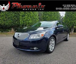 2012 BUICK LACROSSE PREMIUM 1