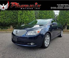 BUICK LACROSSE USED 2012 BUICK LACROSSE PREMIUM 1