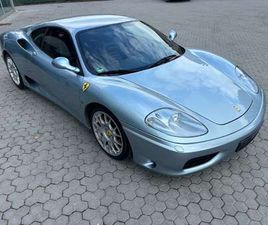 FERRARI 360 MODENA 360 3.6 MODENA