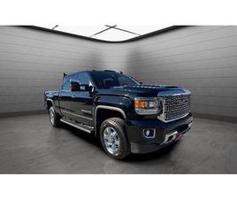 GMC SIERRA 3500 2018 GMC SIERRA 3500 DENALI