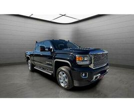 GMC SIERRA 3500 USED 2018 GMC SIERRA 3500 DENALI