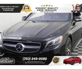 USED 2015 MERCEDES-BENZ S-CLASS 4MATIC