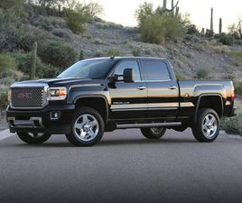 GMC SIERRA 2500 USED 2017 GMC SIERRA 2500 DENALI