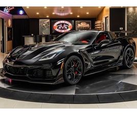 2019 CHEVROLET CORVETTE