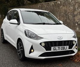 HYUNDAI I10 HYUNDAI I10 1.0 PREMIUM WHITE AUTOMATIC PETROL 2022 LOW MILEAGE | EBAY UK