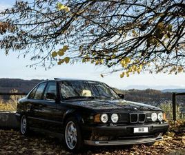 BMW SERIE 5 M5 BMW M5 (E34) - LIEBHABERFAHRZEUG MIT VETERANENEINTRAG