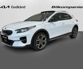 KIA XCEED KIA XCEED PLUG-IN ADVANCE PLUS 2 M-VÄRMARE V-HJUL KIA GODKÄND