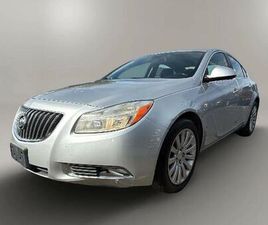 USED 2011 BUICK REGAL CXL