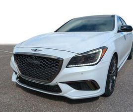 USED 2018 GENESIS G80 3.3T SPORT