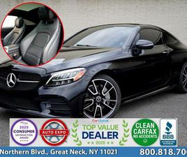 MERCEDES CLASSE C COUPE C 300 USED 2019 MERCEDES-BENZ C-CLASS C 300