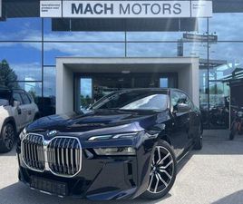 BMW ŘADA 7 740D, M SPORT, EL. TAŽNÉ, TOP