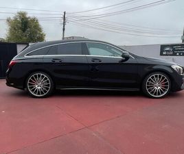 MERCEDES-BENZ CLA 45 AMG 4MATIC SPEEDSHIFT 7G-DCT NIGHT EDITION