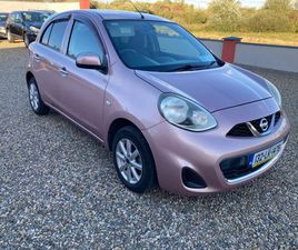 NISSAN MARCH NISSAN MARCH 2013 AUTO BLACK FRIDAY DEAL