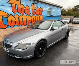 BMW SERIE 6 CABRIOLET 630 BMW 6 SERIES 2006