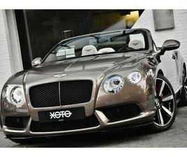 BENTLEY CONTINENTAL GTC GTC V8 S 4WD