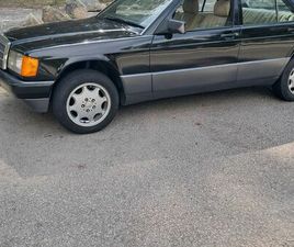 MERCEDES-BENZ W201 (1982-1993) 190 D 2.0