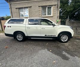 SSANGYONG MUSSO XL