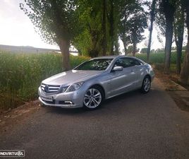 MERCEDES CLASSE E COUPE E 350 MERCEDES-BENZ E 350 CDI AVANTGARDE BLUEEFFICIENCY