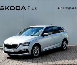 ŠKODA SCALA 1.0 TSI 81KW 125 LET