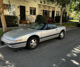 1990 BUICK REATTA CONVERTIBLE, FAMILY-OWNED