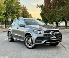 MERCEDES GLE GLE 300 MERCEDES-BENZ GLE 300 D 4MATIC 9G-TRONIC AMG LINE