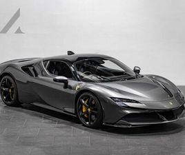 2020 FERRARI SF90 STRADALE 4.0T V8 7.9KWH F1 DCT 4WD EURO 6 (START/STOP) 2DR COUPE PETROL/ELECTRIC HYBRI...