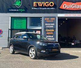 SSANGYONG TIVOLI 160 E XDI 1.6 EXDI 115 CH LUXURY 2WD