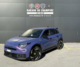 ABARTH 500 ABARTH600E SCORPIONISSIMA