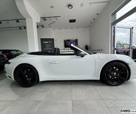 PORSCHE 911 CABRIOLET 991 CARRERA PORSCHE - 991 - 911 3.0 CARRERA CABRIOLET