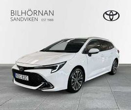 TOYOTA COROLLA TOYOTA COROLLA 1,8 TOURING SPORTS HYBRID STYLE PLUSPAKET VINTERHJUL