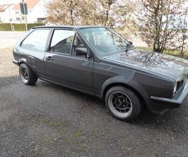VOLKSWAGEN POLO 86C COUPÉ
