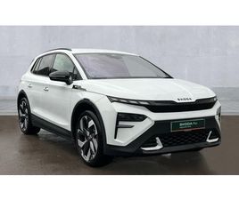 SKODA ELROQ ŠKODA ELROQ SKODA ELROQ ESTATE 250KW VRS 84KWH 4X4 5DR AUTO