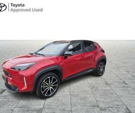 TOYOTA YARIS CROSS ② TOYOTA YARIS CROSS GR SPORT BI-TONE — TOYOTA — 2EMEMAIN