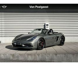 PORSCHE 718 BOXSTER GTS 4.0 SPORT CHRONO / STOELVENTILATIE / BOSE SURROUND SOUND-SYSTEM