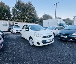 NISSAN MARCH NISSAN MARCH 2014 FULLY AUTOMATIC