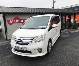 NISSAN SERENA NISSAN SERENA 2013 HYBRID 8 SEATER