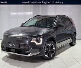 KIA E-NIRO KIA NIRO EV LIGHT ADVANCED 64.8 KWH NIEUW, DIRECT LEVERBAAR. NU MET 3.000,= KORTING