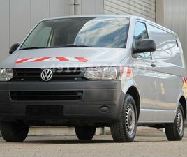 VOLKSWAGEN TRANSPORTER T5 VOLKSWAGEN T5 TRANSPORTER 4MOTION *BOTT WERKSTATT WAGEN*